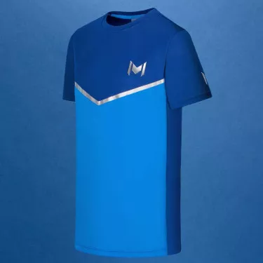 Mouratoglou Match Jongens T-shirt Wit