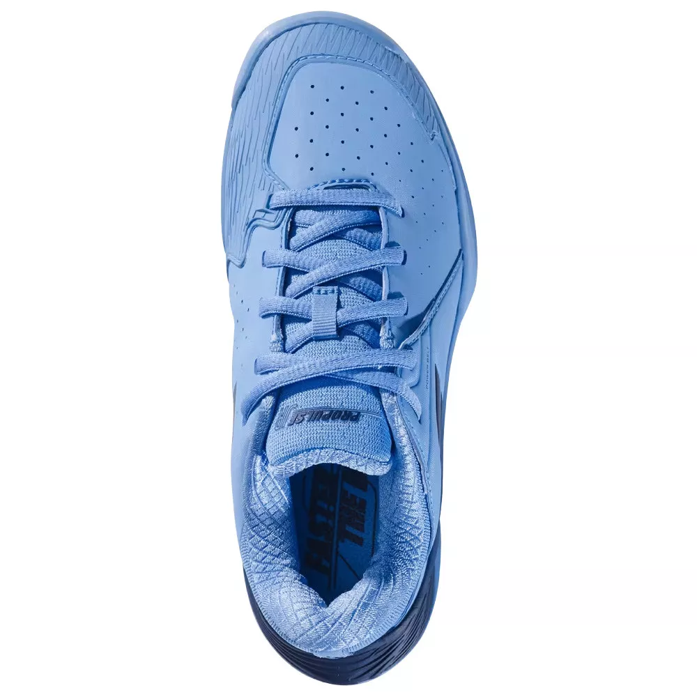 Chaussures Babolat Propulse All Court Junior Blanc / Bleu