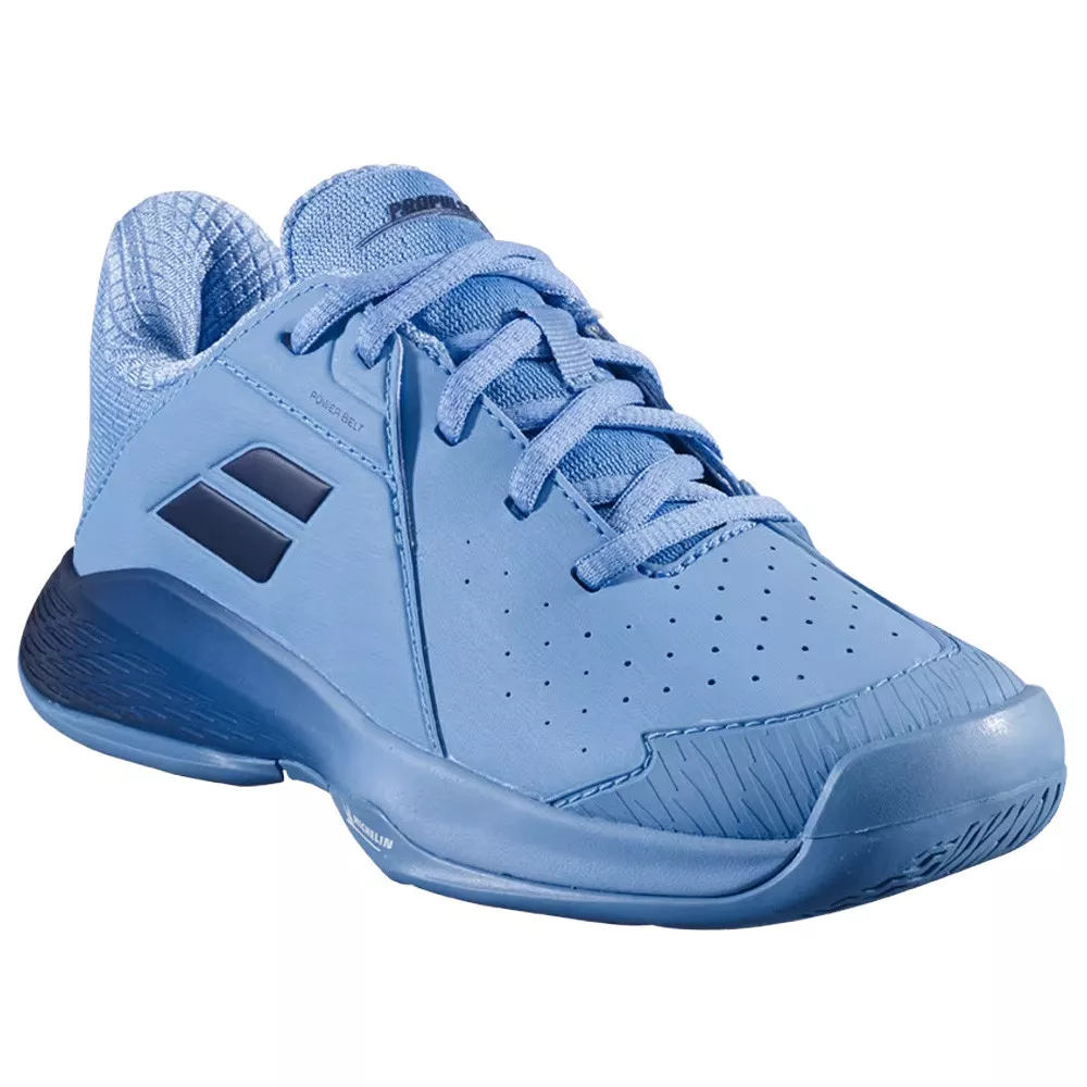 Chaussures Babolat Propulse All Court Junior Blanc / Bleu