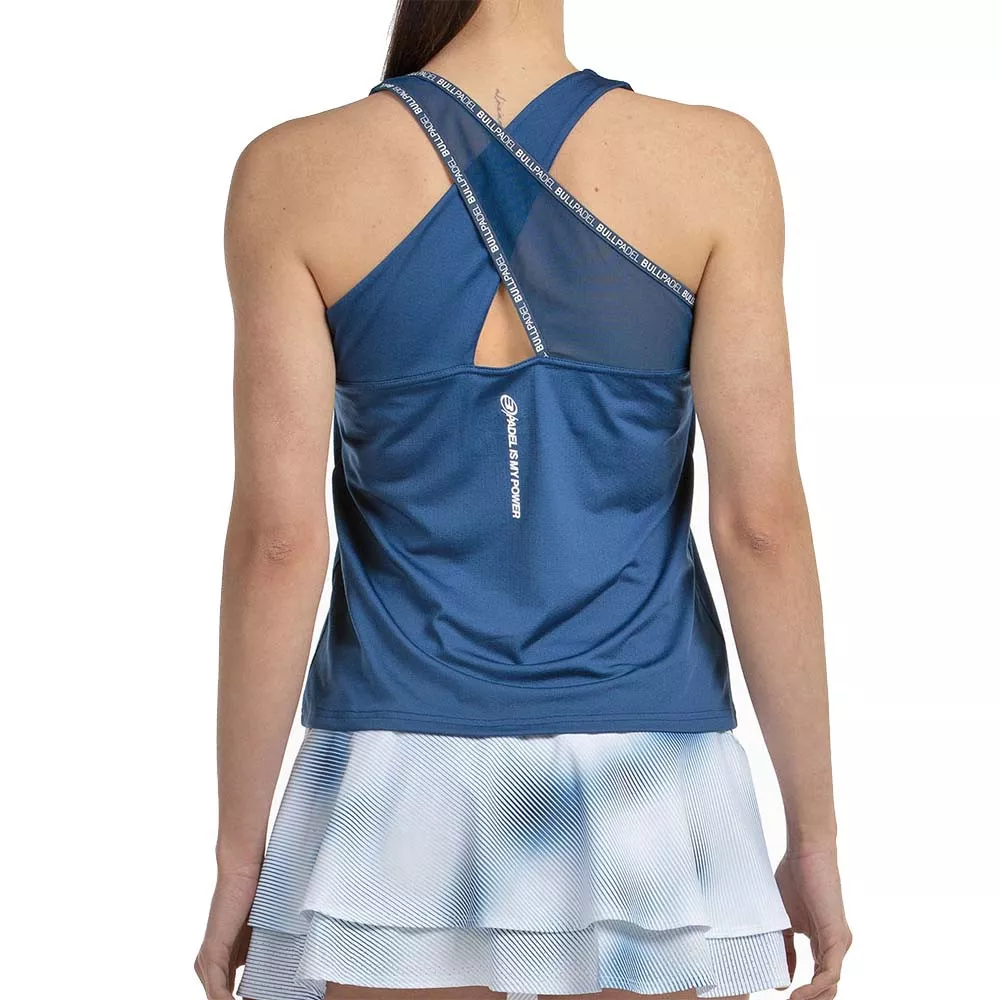 Débardeur Bullpadel Daca Bleu