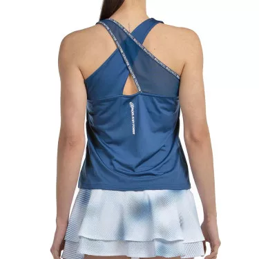 Débardeur Bullpadel Daca Bleu