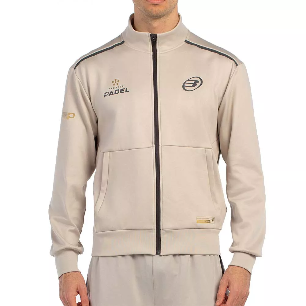 Veste Bullpadel Premier Padel Brume Beige