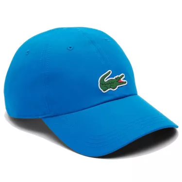 Casquette Lacoste Sport Djokovic Bleu