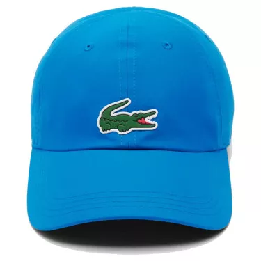 Casquette Lacoste Sport Djokovic Bleu