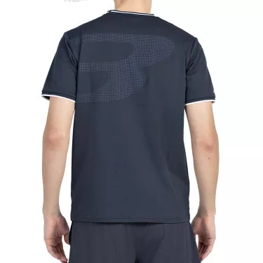 T-shirt Bullpadel Louren Bleu Marine