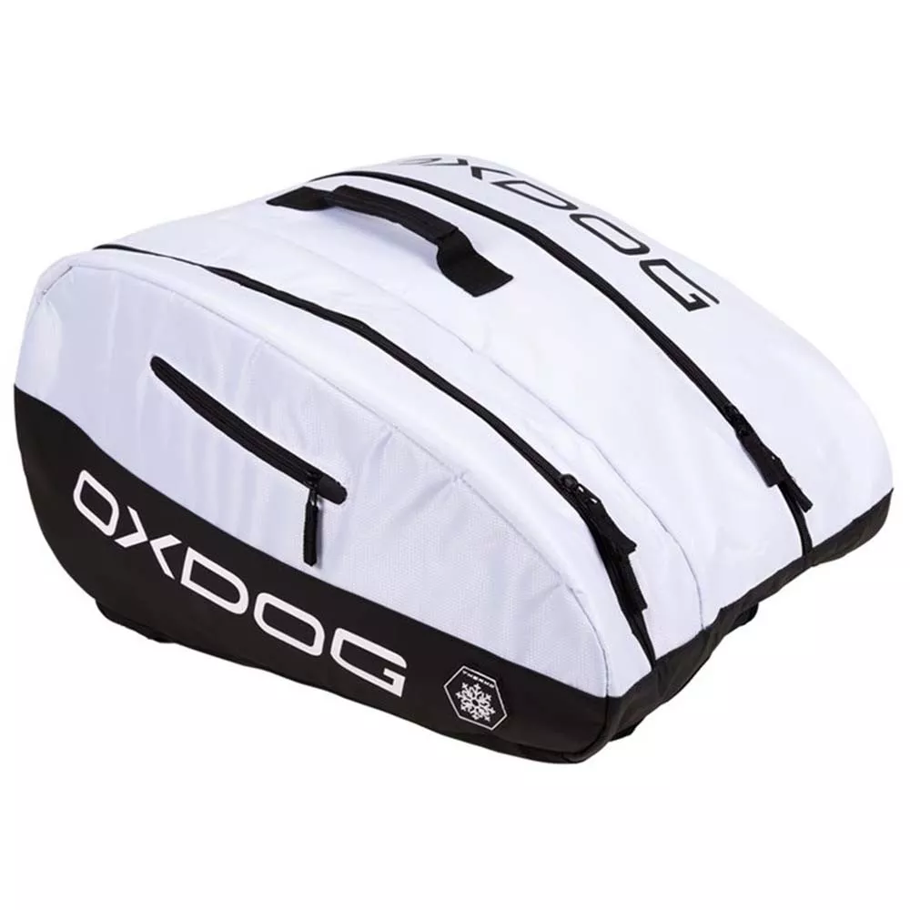 Oxdog Ultra Tour Thermo Padel Wit/Zwarte thermotas