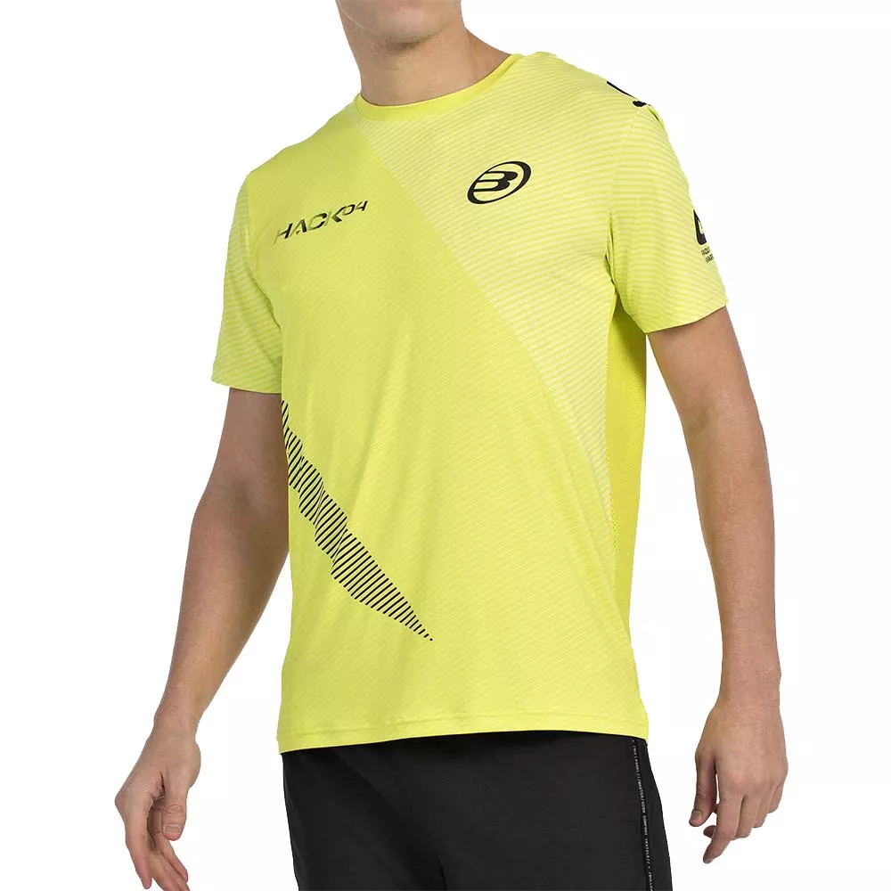 Bullpadel Meira Paquito Navarro Turkoois T-shirt