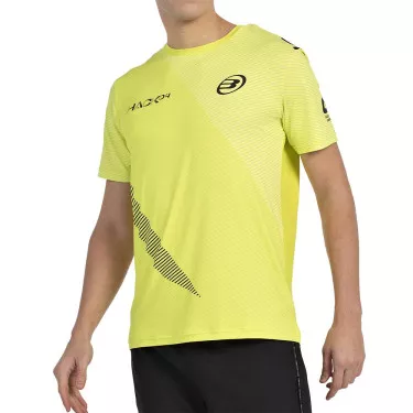 Bullpadel Meira Paquito Navarro Turkoois T-shirt