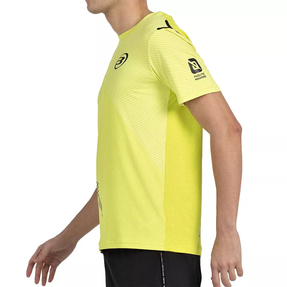 Bullpadel Meira Paquito Navarro Turkoois T-shirt