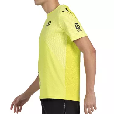 Bullpadel Meira Paquito Navarro Turkoois T-shirt