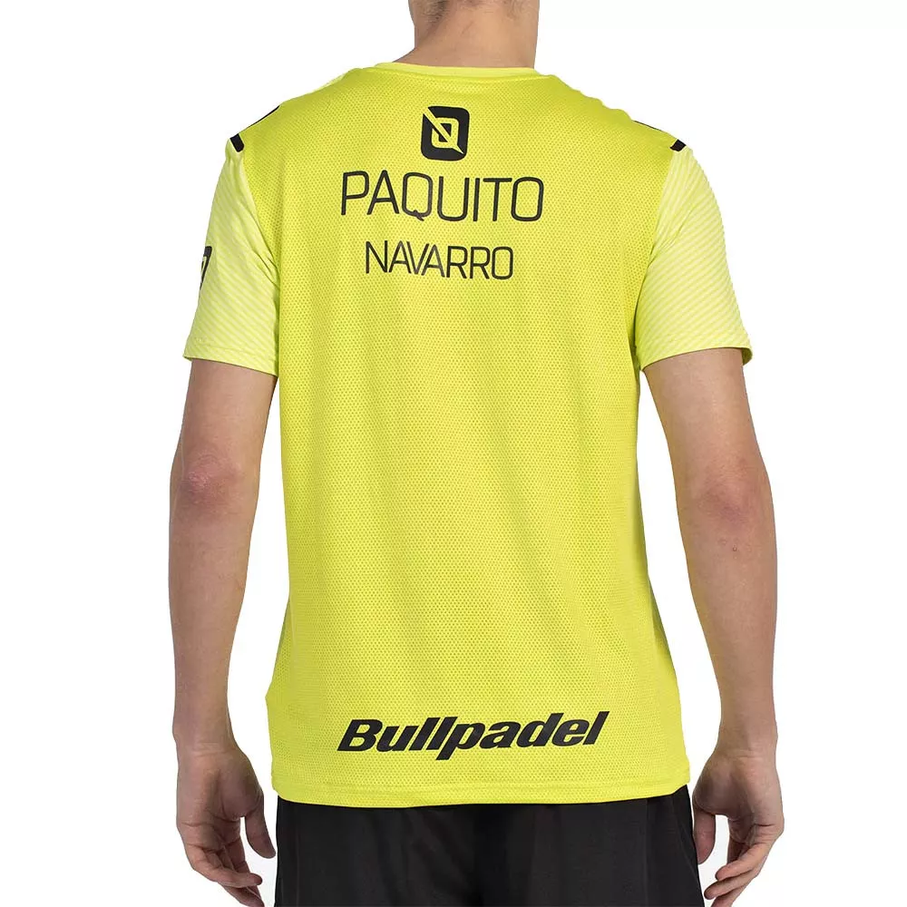Bullpadel Meira Paquito Navarro Turkoois T-shirt
