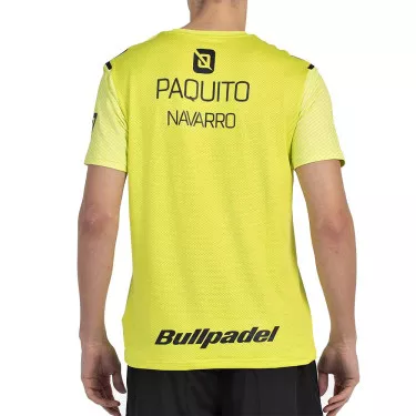 Bullpadel Meira Paquito Navarro Turkoois T-shirt