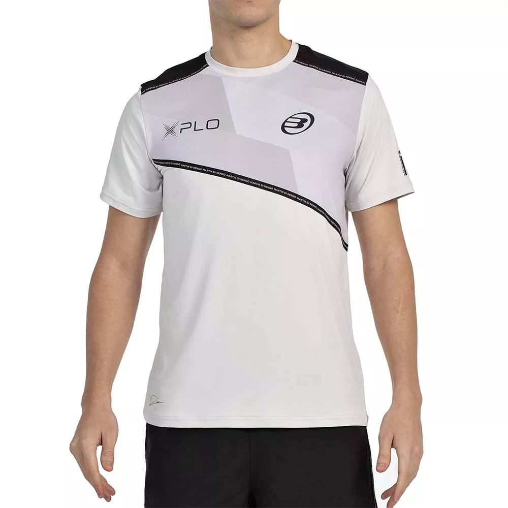 T-shirt Bullpadel Martín Di Nenno 25V Gris