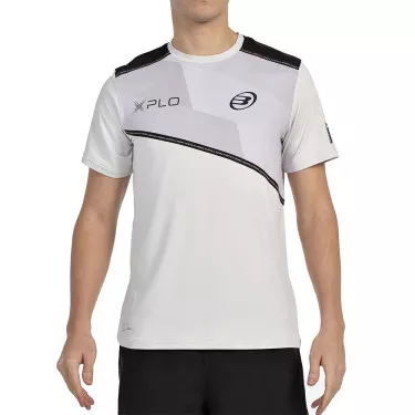 T-shirt Bullpadel Martín Di Nenno 25V Gris