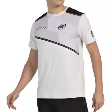 T-shirt Bullpadel Martín Di Nenno 25V Gris