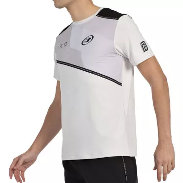 T-shirt Bullpadel Martín Di Nenno 25V Gris