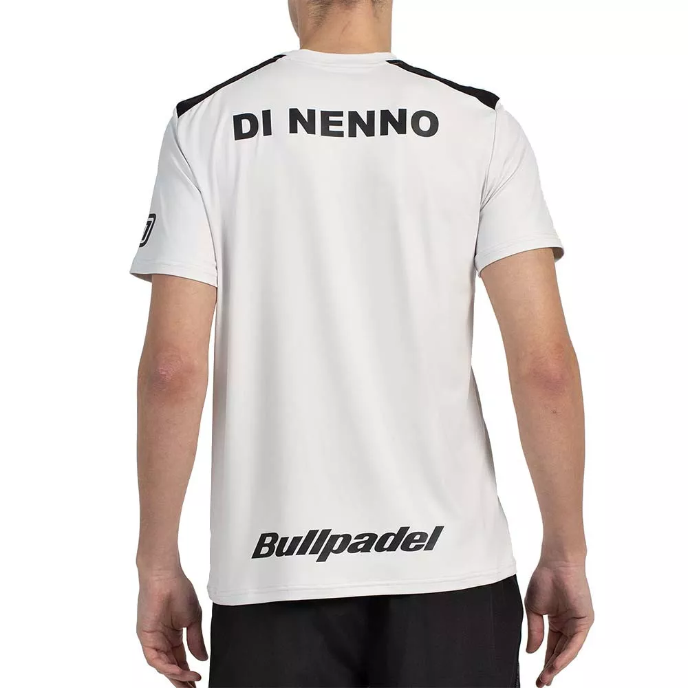 T-shirt Bullpadel Martín Di Nenno 25V Gris