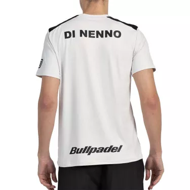 T-shirt Bullpadel Martín Di Nenno 25V Gris