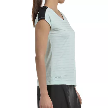 Bullpadel Adoros Dames T-shirt Pastelgroen