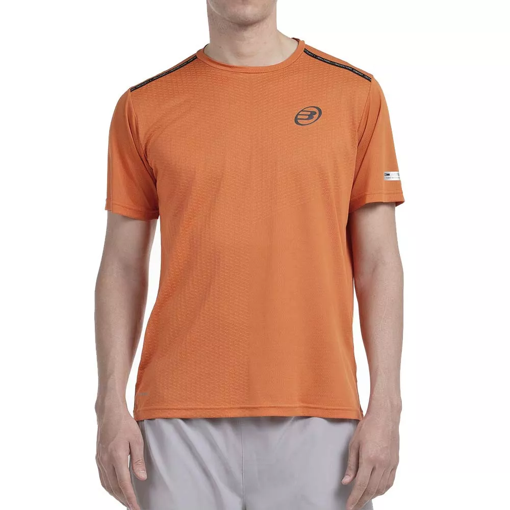 T-shirt Bullpadel Mesia Argile