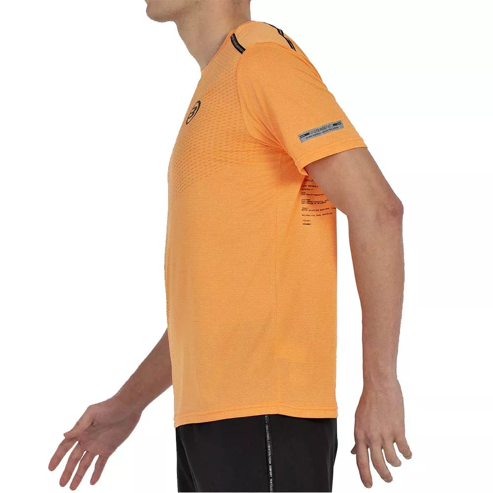 T-shirt Bullpadel Mesia Orange