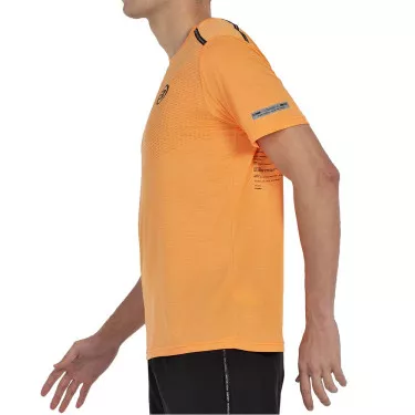 T-shirt Bullpadel Mesia Orange