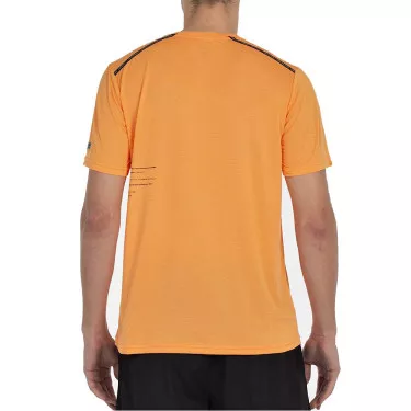 T-shirt Bullpadel Mesia Orange