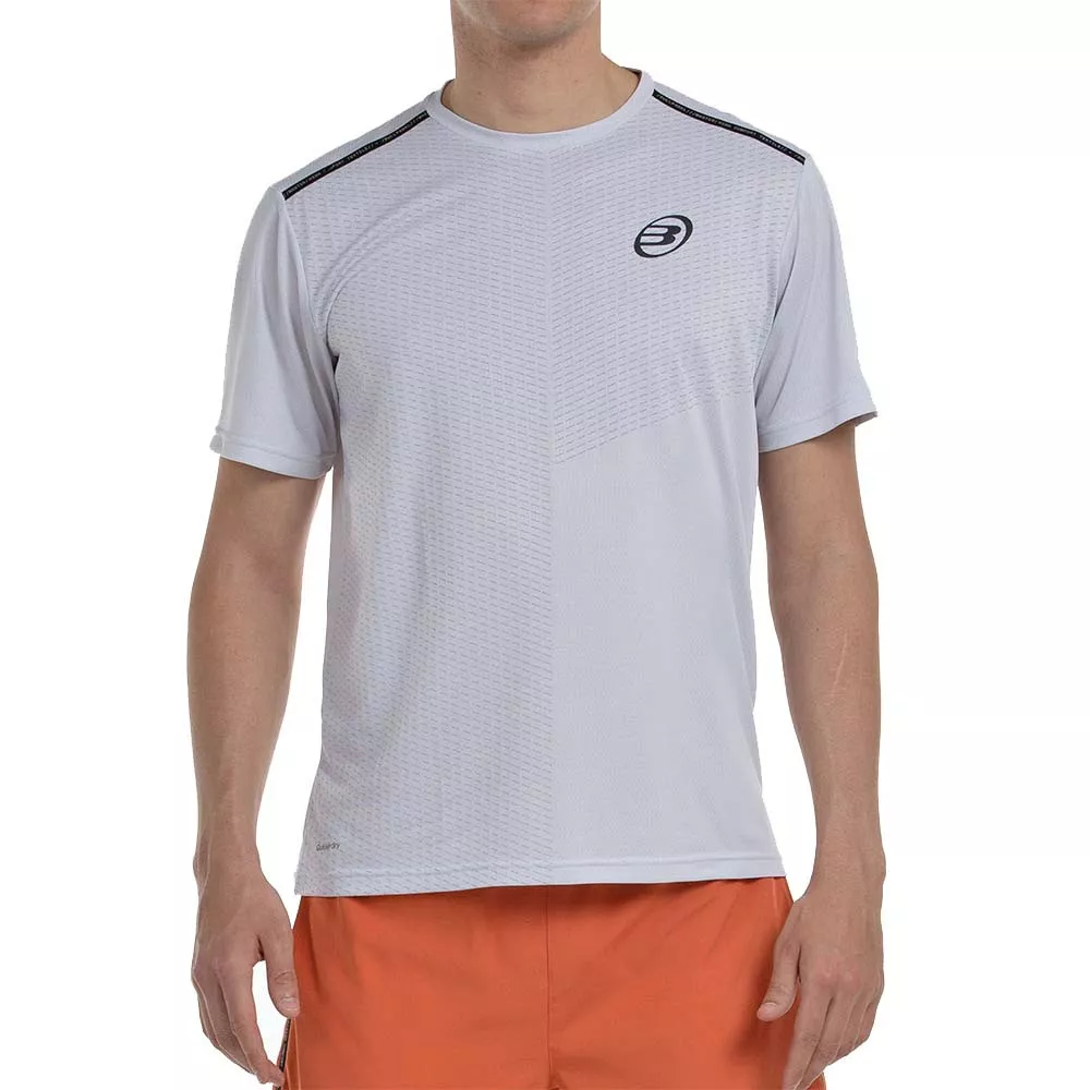 T-shirt Bullpadel Mesia Gris