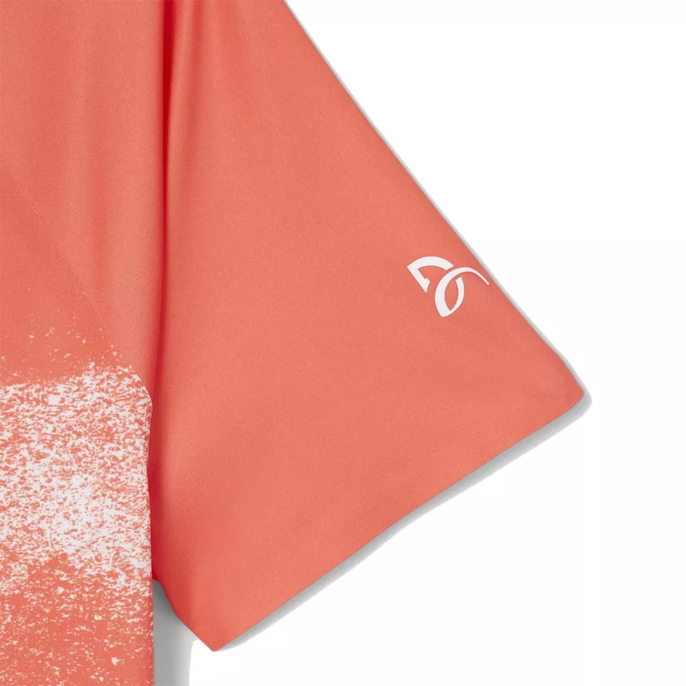 Polo Lacoste Tennis Novak Djokovic Player Rouge / Blanc