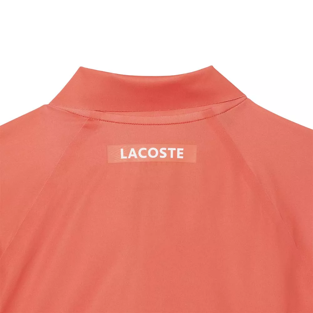 Polo Lacoste Tennis Novak Djokovic Player Rouge / Blanc
