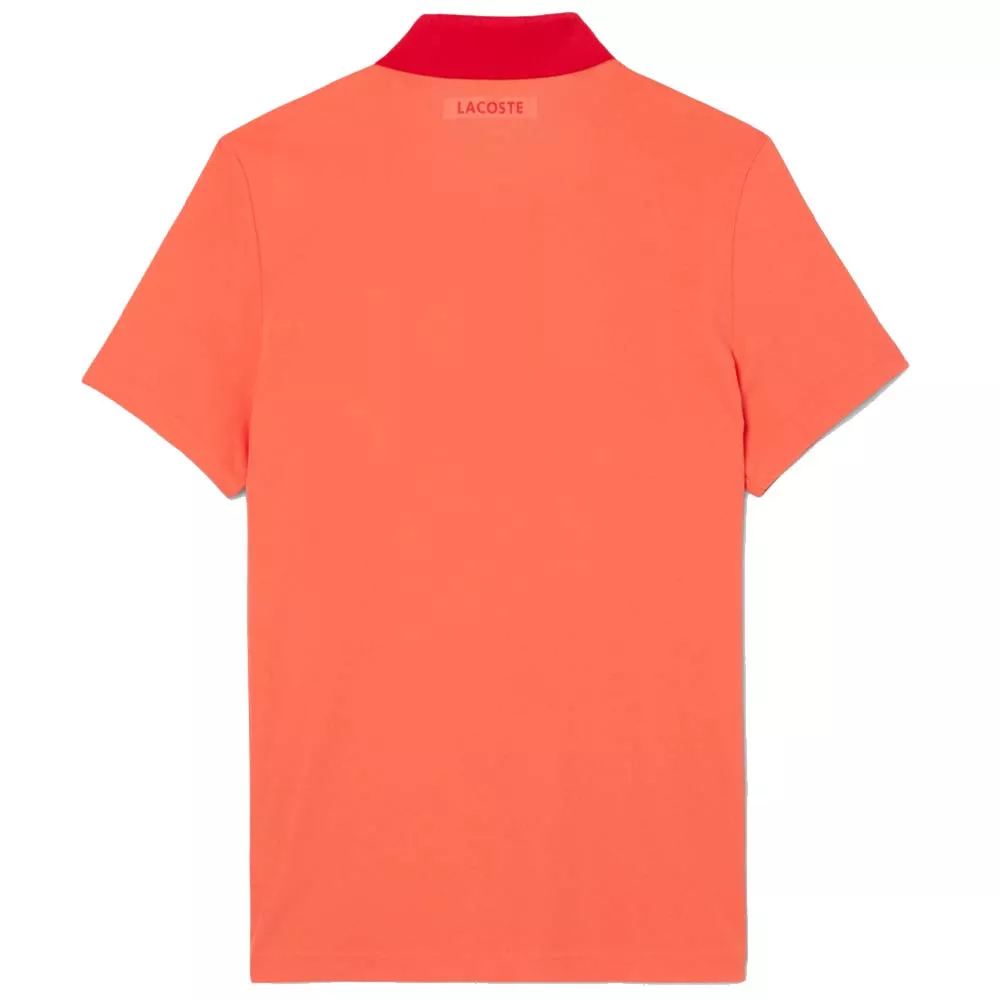 Polo Lacoste Tennis Novak Djokovic Fan Groen/Marine Polo