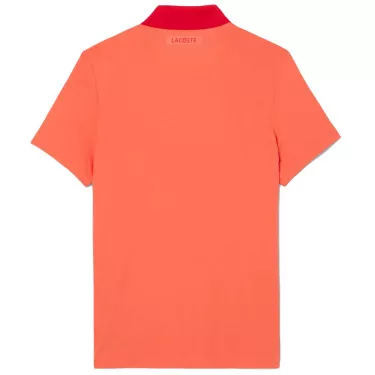 Polo Lacoste Tennis Novak Djokovic Fan Groen/Marine Polo