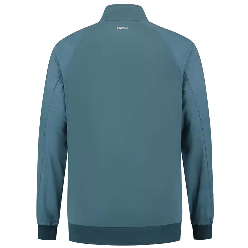 Veste K-Swiss Hypercourt Tracksuit Bleu pétrole