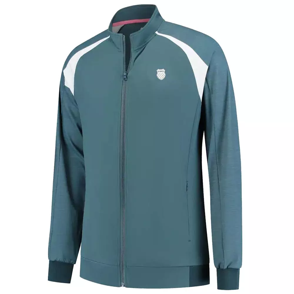 Veste K-Swiss Hypercourt Tracksuit Bleu pétrole