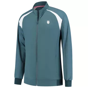 Veste K-Swiss Hypercourt Tracksuit Bleu pétrole