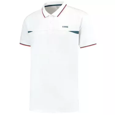 Polo K-Swiss Hypercourt Blanc