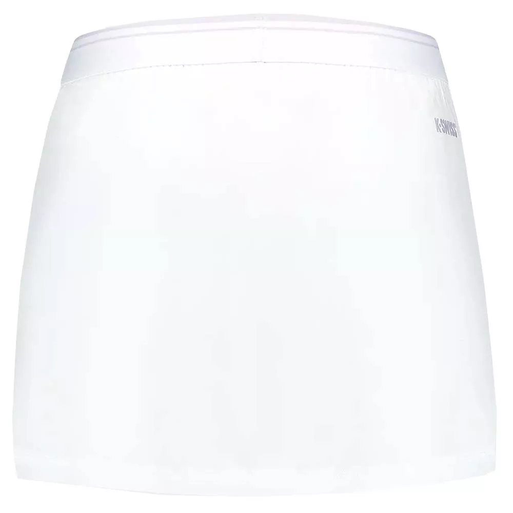 Jupe K-Swiss Hypercourt 6 Femme Blanc