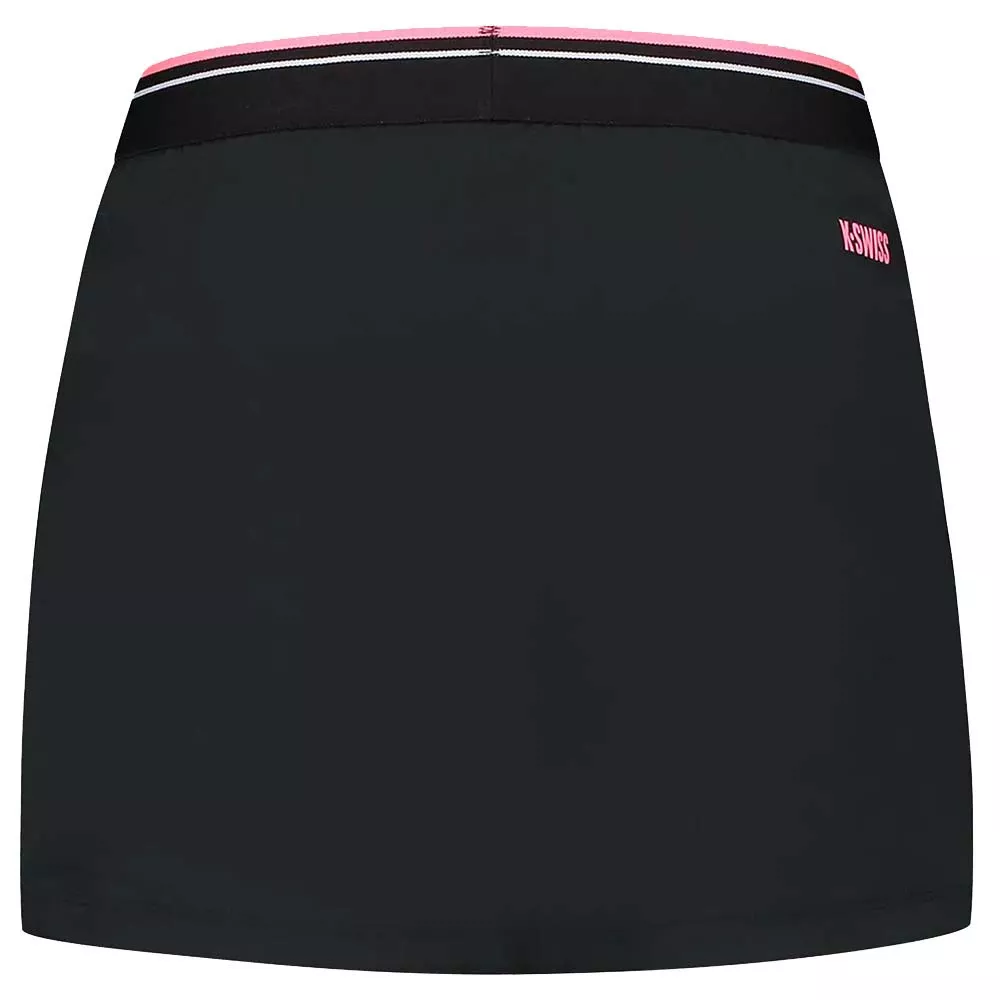 Jupe K-Swiss Hypercourt 6 Femme Noir