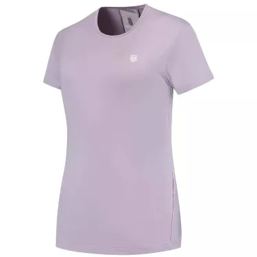 T-Shirt K-Swiss Hypercourt Advantage 4 Femme Violet