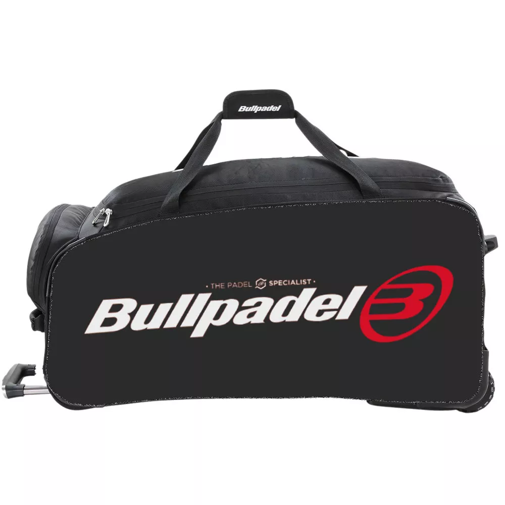 Sac Bullpadel Trolley 2025 Noir