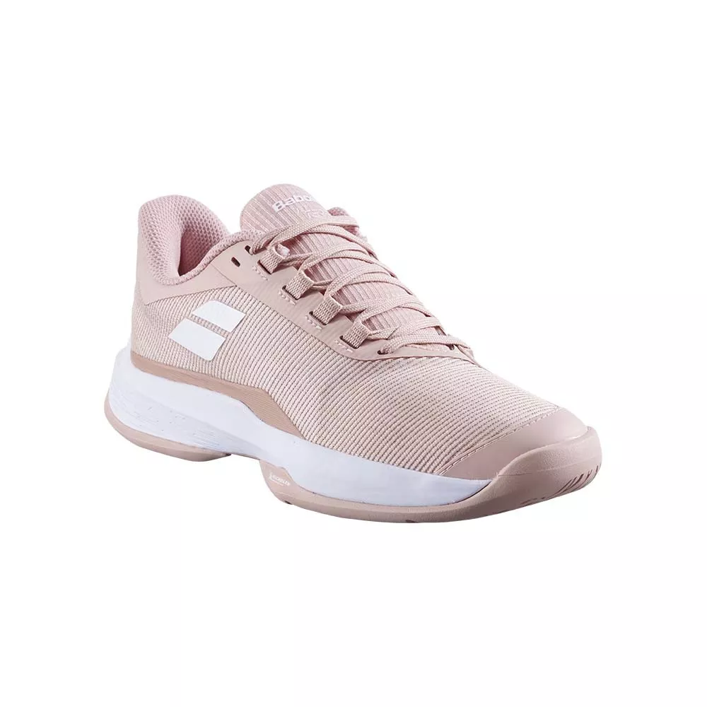 Chaussures Babolat Jet Tere 2 All Court Femme Rose sablé