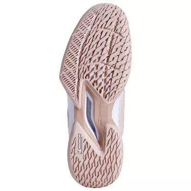 Chaussures Babolat Jet Tere 2 All Court Femme Rose sablé