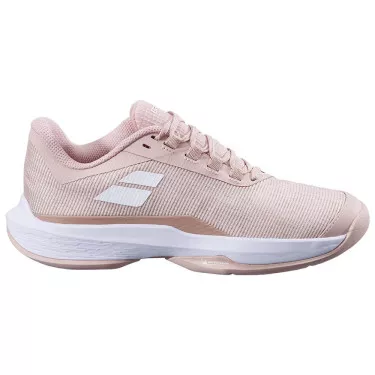 Chaussures Babolat Jet Tere 2 All Court Femme Rose sablé