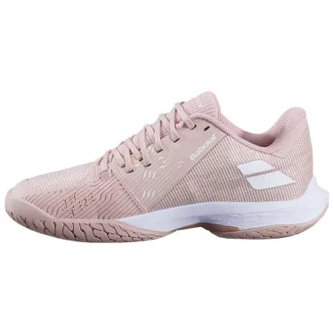 Chaussures Babolat Jet Tere 2 All Court Femme Rose sablé