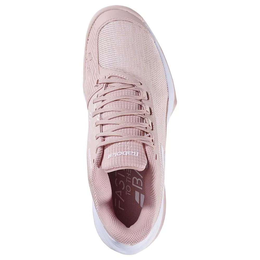 Chaussures Babolat Jet Tere 2 All Court Femme Rose sablé