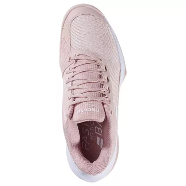 Chaussures Babolat Jet Tere 2 All Court Femme Rose sablé