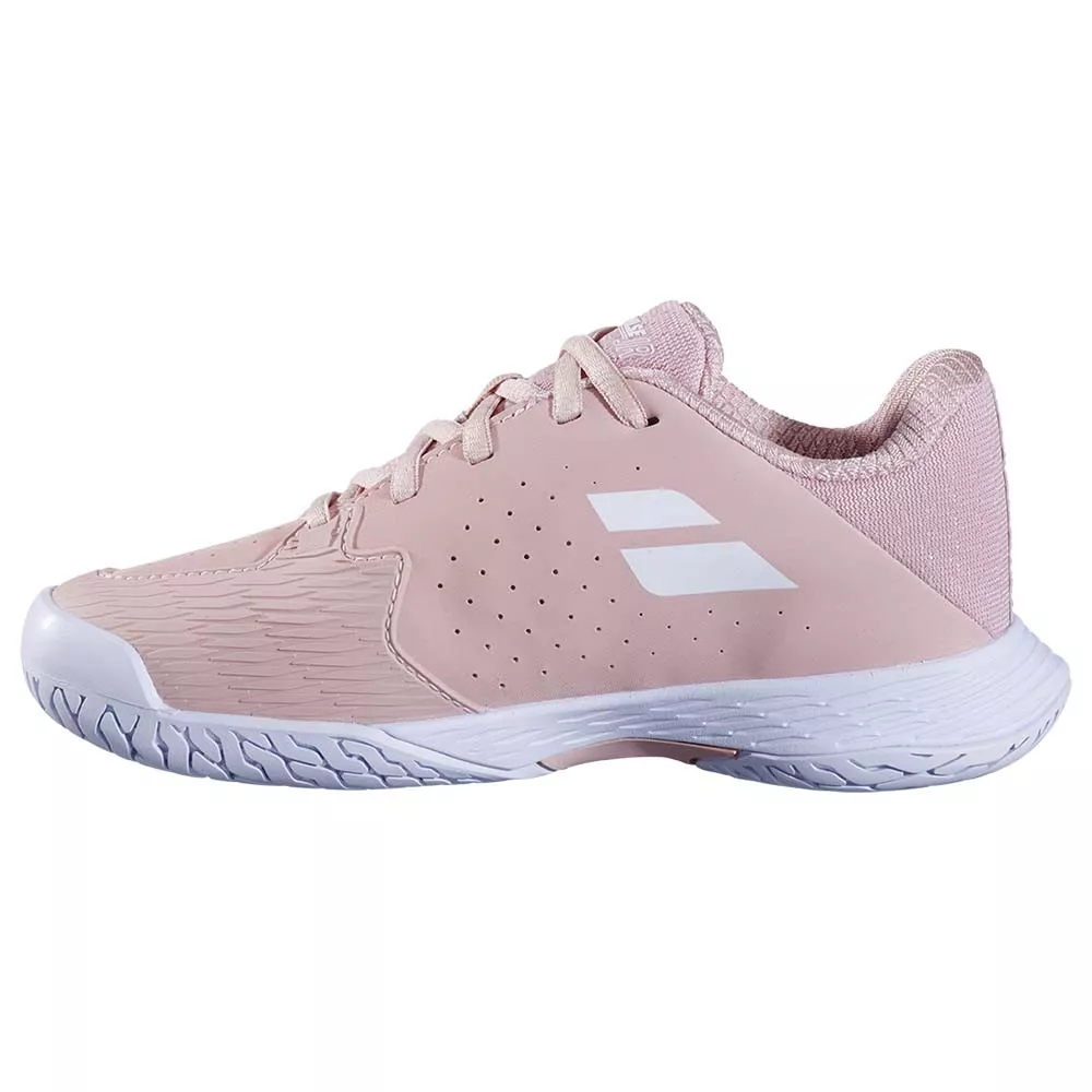 Chaussures Babolat Propulse All Court Junior Rose sablé