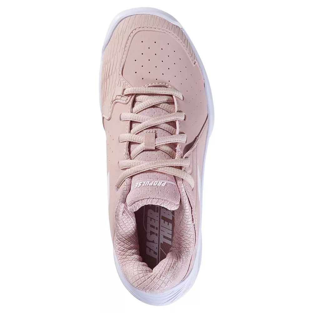 Chaussures Babolat Propulse All Court Junior Rose sablé