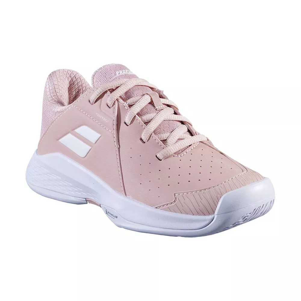 Chaussures Babolat Propulse All Court Junior Rose sablé