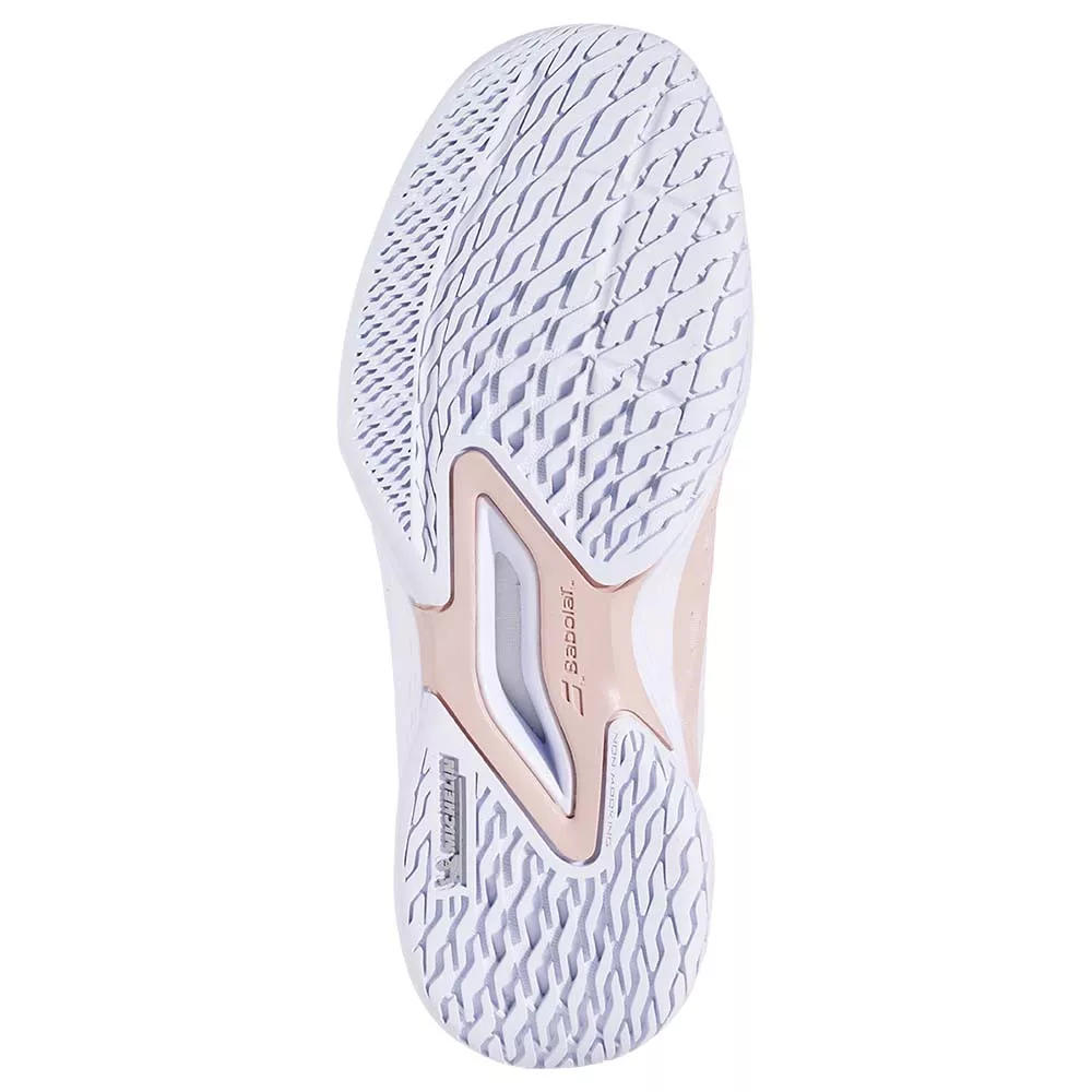 Chaussures Babolat Propulse All Court Junior Rose sablé